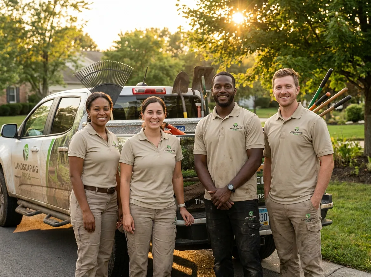 Landscaping company in Plainfield, MA